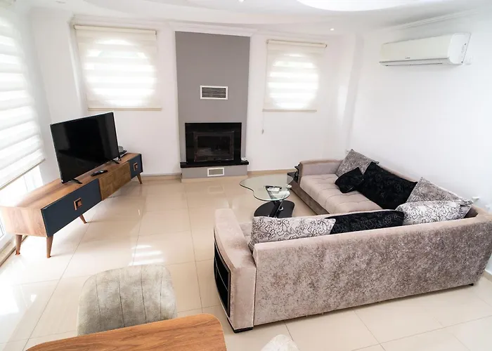 Angel - Private Pool And Nature View In Oeluedeniz Villa *