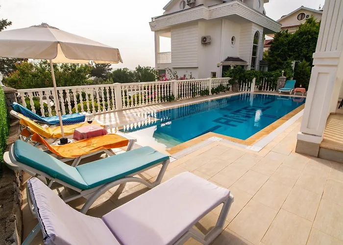 Willa Angel - Private Pool And Nature View In Oeluedeniz Fethiye
