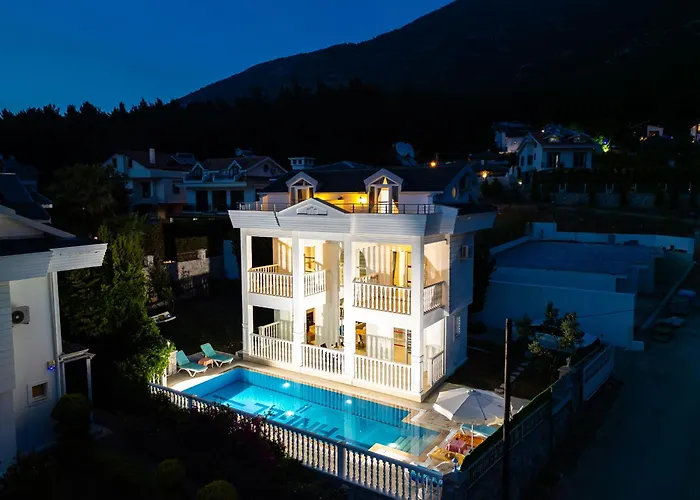 Angel - Private Pool And Nature View In Oeluedeniz Villa *