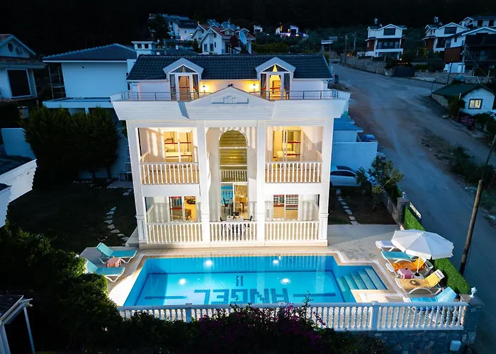 Angel - Private Pool And Nature View In Oeluedeniz * Fethiye