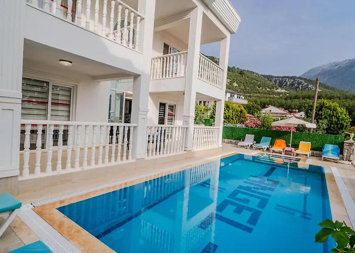 Angel - Private Pool And Nature View In Oeluedeniz Willa *