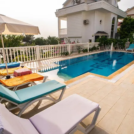 Villa Angel - Private Pool And Nature View In Oeluedeniz Fethiye