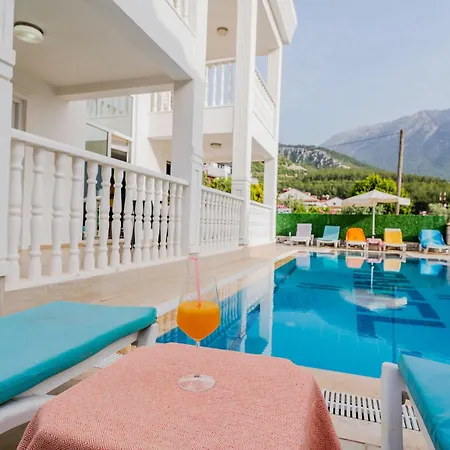 Willa Angel - Private Pool And Nature View In Oeluedeniz *