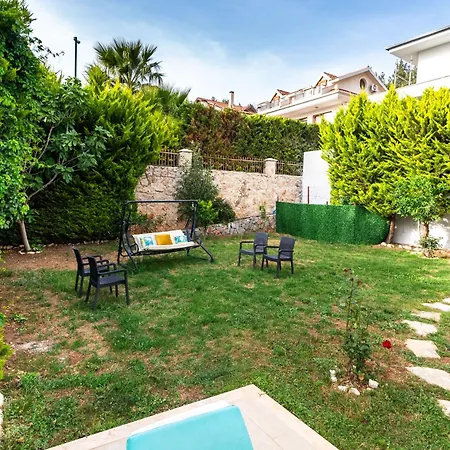 Villa Angel - Private Pool And Nature View In Oeluedeniz Fethiye