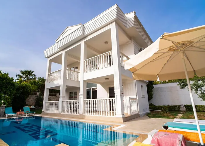 Angel - Private Pool&nature View In ölüdeniz Villa Fethiye