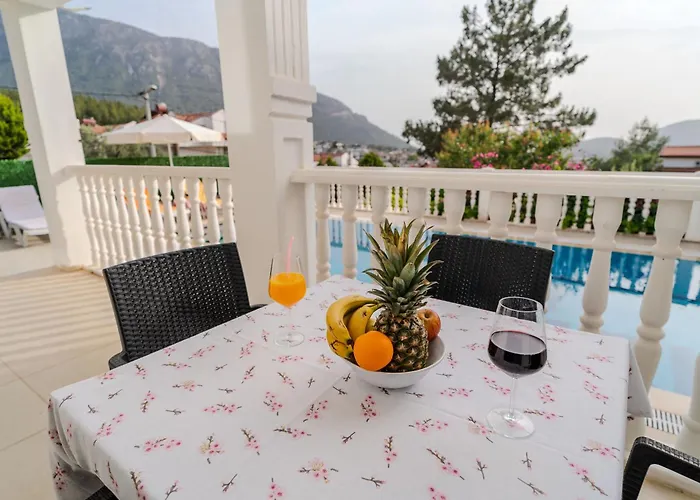 Angel - Private Pool And Nature View In Oeluedeniz 费特希耶