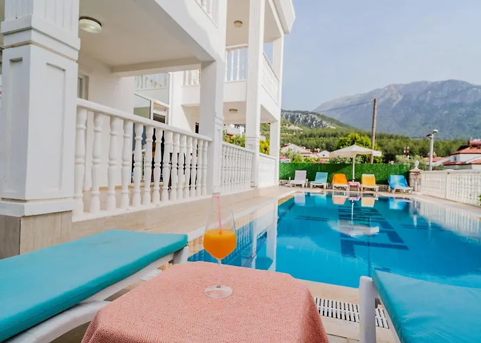 别墅 Angel - Private Pool And Nature View In Oeluedeniz *