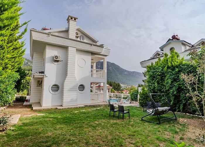 Vila Angel - Private Pool And Nature View In Oeluedeniz *