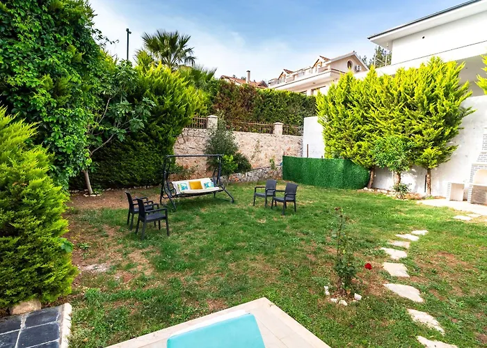Villa Angel - Private Pool&nature View In ölüdeniz Fethiye